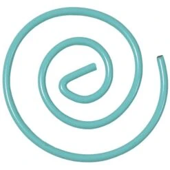 JAM Paper® Circular Colored Papercloops, Teal Round Paper Clips, 50/pack (21832066) -Fiskar Shop sp4798250 s7