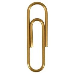 JAM Paper Small Paper Clips, Gold, 100/pack (21832058) -Fiskar Shop sp4813715 s7
