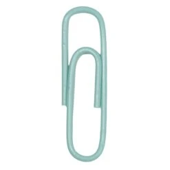JAM Paper Small Paper Clips, Teal, 3 Packs Of 100 (21832064B) -Fiskar Shop sp4813721 s7 1