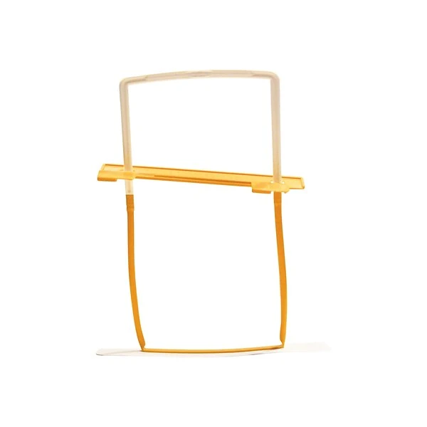 Medical Arts Press Jalema Clip 2.75"W Folder Fastener, Yellow, 100/Box (31060) 1 Medical Arts Press Jalema Clip 2.75"W Folder Fastener, Yellow, 100/Box (31060)