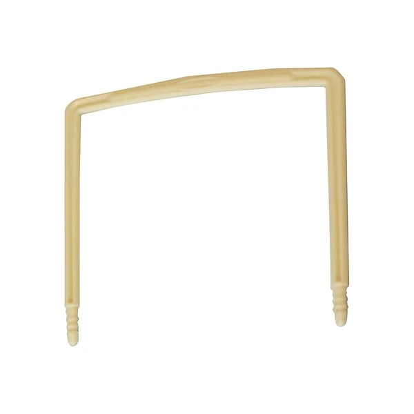 Medical Arts Press Jalema Clip 2.75"W Folder Fastener, Yellow, 100/Box (31060) 2 Medical Arts Press Jalema Clip 2.75"W Folder Fastener, Yellow, 100/Box (31060) - Image 2