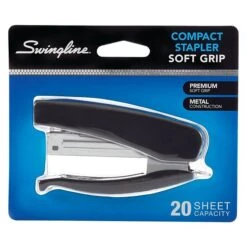 Swingline® Soft Grip Hand Stapler, 20 Sheet Capacity, Black (09901) -Fiskar Shop sp56867791 s7