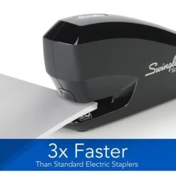 Swingline Speed Pro™ Electric Stapler Value Pack (Premium Staples & Staple Remover Included), 25 Sheet Capacity, Black (42140) -Fiskar Shop sp56867800 s7