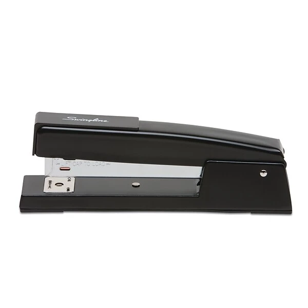 Swingline 747 Stapler, 20 Sheet Capacity, Black (74701) 1 Swingline 747 Stapler, 20 Sheet Capacity, Black (74701)