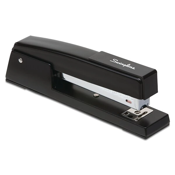 Swingline 747 Stapler, 20 Sheet Capacity, Black (74701) 2 Swingline 747 Stapler, 20 Sheet Capacity, Black (74701) - Image 2