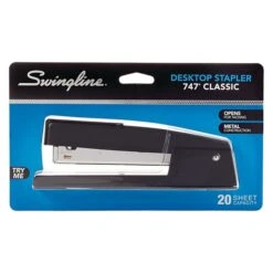 Swingline 747 Stapler, 20 Sheet Capacity, Black (74701) 5 Swingline 747 Stapler, 20 Sheet Capacity, Black (74701) -Fiskar Shop sp56867937 s7