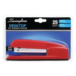 Swingline® 747® Business Stapler, 25 Sheet Capacity, Rio Red (74736) -Fiskar Shop sp56868009 s7