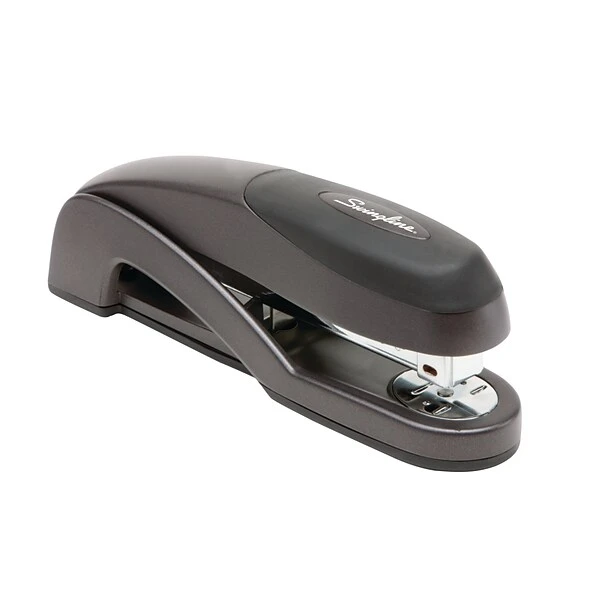 Swingline® Optima® Desk Stapler, 25 Sheet Capacity, Graphite Black (87800) 1 Swingline® Optima® Desk Stapler, 25 Sheet Capacity, Graphite Black (87800)