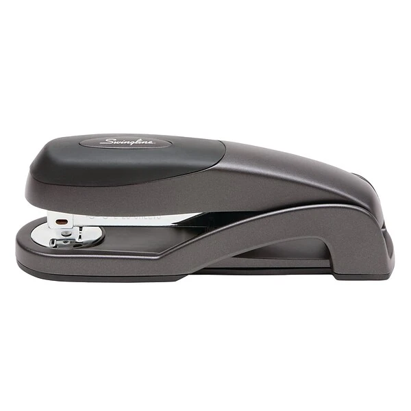 Swingline® Optima® Desk Stapler, 25 Sheet Capacity, Graphite Black (87800) 2 Swingline® Optima® Desk Stapler, 25 Sheet Capacity, Graphite Black (87800) - Image 2