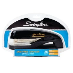 Swingline® Optima® Desk Stapler, 25 Sheet Capacity, Graphite Black (87800) 5 Swingline® Optima® Desk Stapler, 25 Sheet Capacity, Graphite Black (87800) -Fiskar Shop sp56868016 s7