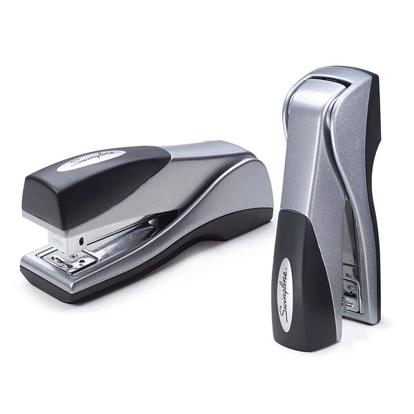 Swingline Optima Stapler, 25 Sheet Capacity, Silver (87816) 4 Swingline Optima Stapler, 25 Sheet Capacity, Silver (87816) - Image 4