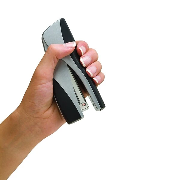 Swingline Optima Stapler, 25 Sheet Capacity, Silver (87816) 2 Swingline Optima Stapler, 25 Sheet Capacity, Silver (87816) - Image 2