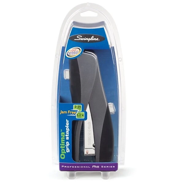 Swingline Optima Stapler, 25 Sheet Capacity, Silver (87816) 3 Swingline Optima Stapler, 25 Sheet Capacity, Silver (87816) - Image 3
