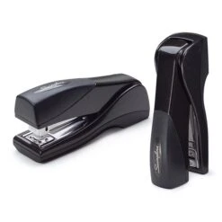 Swingline® Optima® Compact Grip Stapler, 25 Sheet Capacity, Graphite Black (87815)