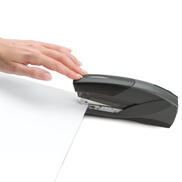 Swingline EZTouch Stapler, 20 Sheet Capacity, Black (66424) 1 Swingline EZTouch Stapler, 20 Sheet Capacity, Black (66424)