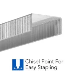 Swingline® S.F.® 4® Premium Staples, 1/4" Length, 210/Per Strip, 5,000/Box (35450)