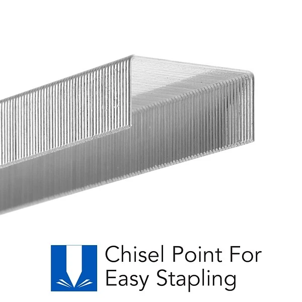 Swingline® S.F.® 4® Premium Staples, 1/4" Length, 210/Per Strip, 5,000/Box (35450) 1 Swingline® S.F.® 4® Premium Staples, 1/4" Length, 210/Per Strip, 5,000/Box (35450)