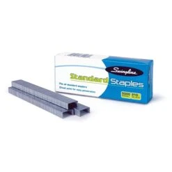 Swingline® Standard Staples, 1/4" Length, 210/Per Strip, 5,000/Box (35108)