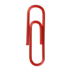 JAM Paper Small Paper Clips, Red, 100/Pack (2185200) -Fiskar Shop sp58557600 s7