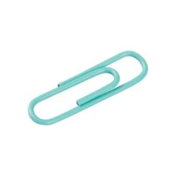JAM Paper Small Paper Clips, Teal, 100/pack (21832064) -Fiskar Shop sp58557747 s7