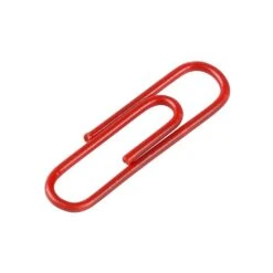 JAM Paper Small Paper Clips, Red, 100/Pack (2185200) -Fiskar Shop sp58557824 s7