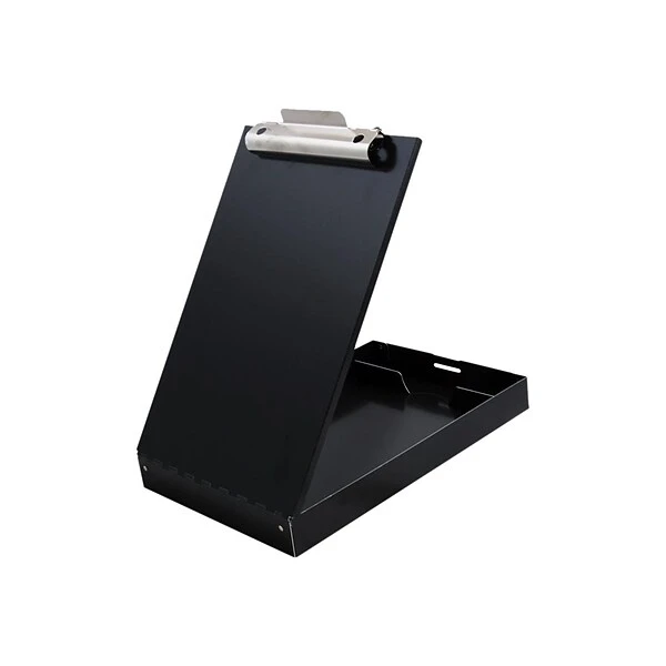 Saunders Redi-Rite Aluminum Storage Clipboard, Letter Size, Black (11018) 1 Saunders Redi-Rite Aluminum Storage Clipboard, Letter Size, Black (11018)