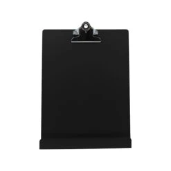 Saunders Aluminum Clipboard/Tablet Stand, Letter Size, Black (22521)