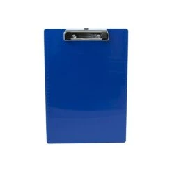 Saunders Plastic Clipboards, Letter Size, Red/Black/Blue, 3/Pack (22601)