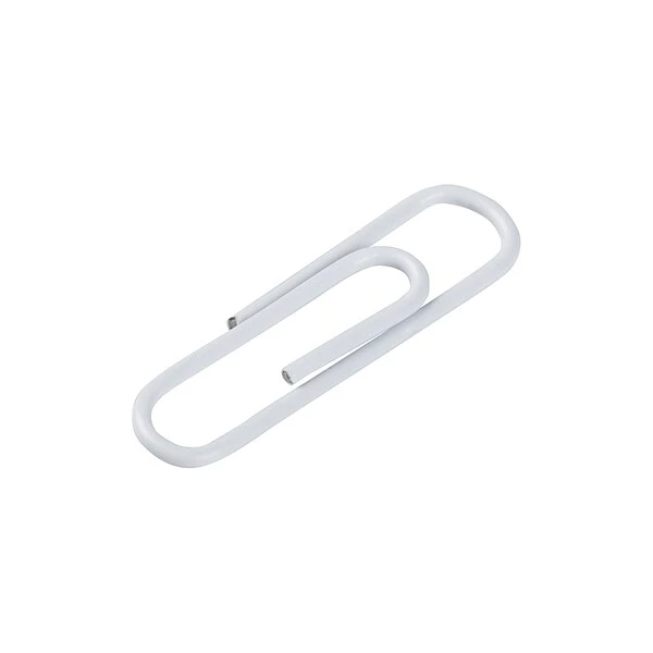 JAM Paper Small Paper Clips, White, 100/Pack (2183755) 3 JAM Paper Small Paper Clips, White, 100/Pack (2183755) - Image 3