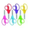 Westcott® School 5" Stainless Steel Kid's Scissors, Blunt Tip, Assorted Colors, 6/Pack (16454)
