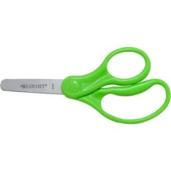 Westcott® School 5" Stainless Steel Kid's Scissors, Blunt Tip, Assorted Colors, 6/Pack (16454) -Fiskar Shop sp83311289 s7