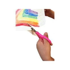 Westcott® School 5" Stainless Steel Kid's Scissors, Blunt Tip, Assorted Colors, 6/Pack (16454) -Fiskar Shop sp83311291 s7