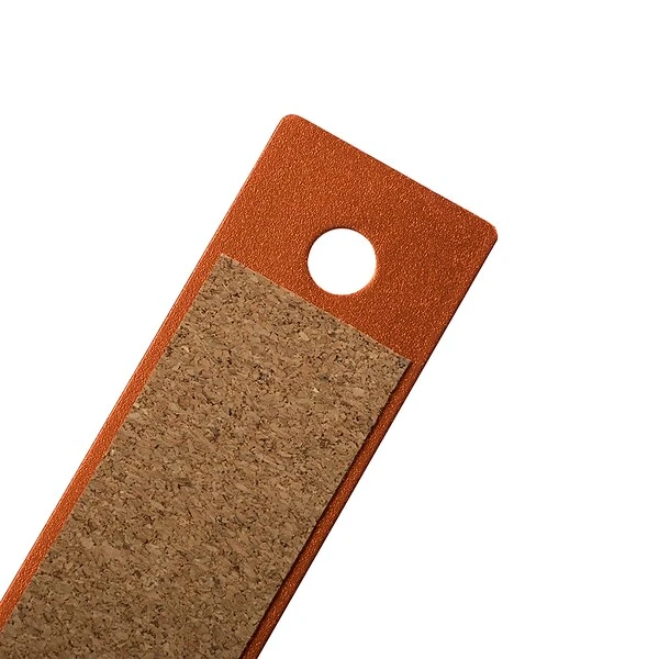 JAM Paper Stainless Steel 12" Ruler, Orange (347M12OR) 2 JAM Paper Stainless Steel 12" Ruler, Orange (347M12OR) - Image 2