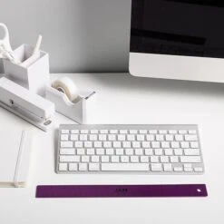 JAM Paper Stainless Steel 12" Ruler, Purple (347M12PU) 7 JAM Paper Stainless Steel 12" Ruler, Purple (347M12PU) -Fiskar Shop sp92366590 s7