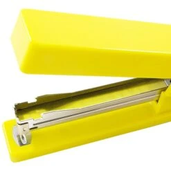 JAM Paper Modern Desktop Stapler, 10 Sheet Capacity, Yellow (337YEZ) -Fiskar Shop sp92366642 s7