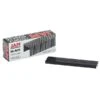 JAM Paper Colorful Staples, 1/4" Leg Length, Black, 5000/Box (335BLZ)