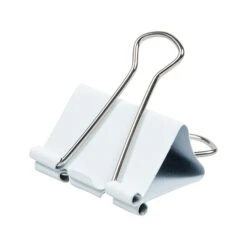 JAM Paper Large Binder Clips, 3/4" Capacity, White, 12/pack (340BCwh) 6 JAM Paper Large Binder Clips, 3/4" Capacity, White, 12/pack (340BCwh) -Fiskar Shop sp93880884 s7