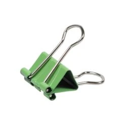 JAM Paper Colored Small Binder Clips, 3/8" Capacity, Green, 25/Pack (334BCGR) -Fiskar Shop sp93881012 s7