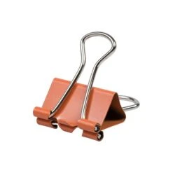 JAM Paper Colorful Small Binder Clips, 3/8" Capacity, Orange, 25/Pack (334BCOR) 6 JAM Paper Colorful Small Binder Clips, 3/8" Capacity, Orange, 25/Pack (334BCOR) -Fiskar Shop sp93881042 s7