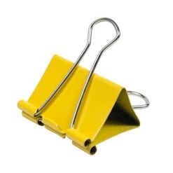 JAM Paper Large Binder Clips, 3/4" Capacity, Yellow, 12/pack (340BCye) -Fiskar Shop sp93881104 s7