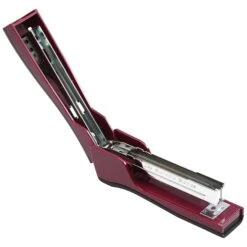 Bostitch Dynamo Desktop Stapler With Pencil Sharpener, 20-Sheet Capacity, Magenta (B696RMAG)