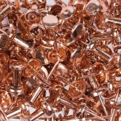 JAM Paper Push Pins, Rose Gold, 100/Pack (22432063) -Fiskar Shop sp97365327 s7