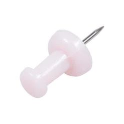 JAM Paper Pushpins, Baby Pink, 100/Pack (222419048) 6 JAM Paper Pushpins, Baby Pink, 100/Pack (222419048) -Fiskar Shop sp97365350 s7